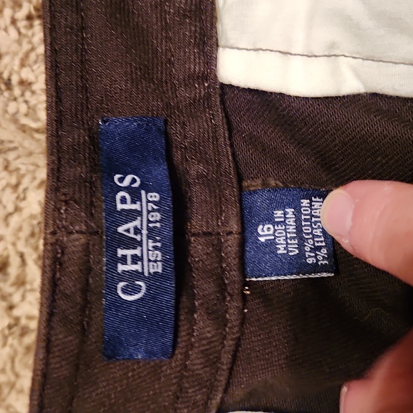 Chaps Cargo Jeans - Picture 3 of 7